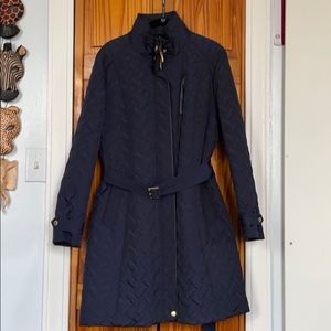 Cole Haan quilted navy jacket